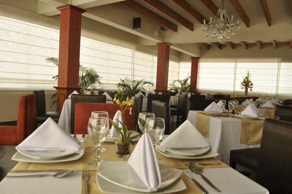לימה Qorianka Hotel מראה חיצוני תמונה