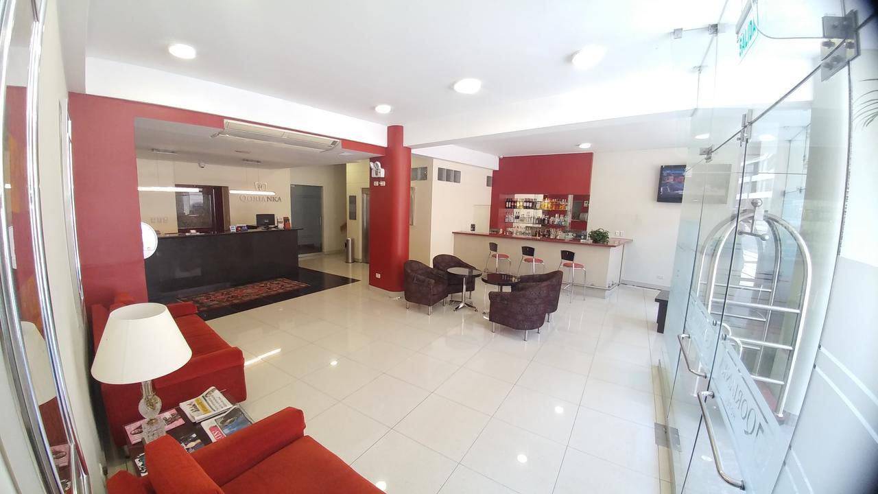 לימה Qorianka Hotel מראה חיצוני תמונה