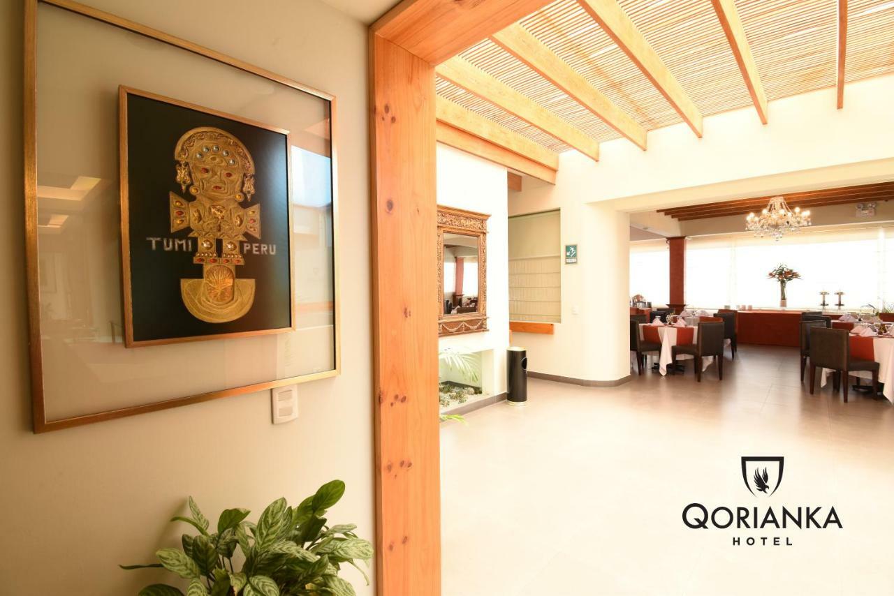 לימה Qorianka Hotel מראה חיצוני תמונה