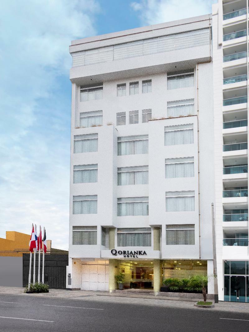 לימה Qorianka Hotel מראה חיצוני תמונה