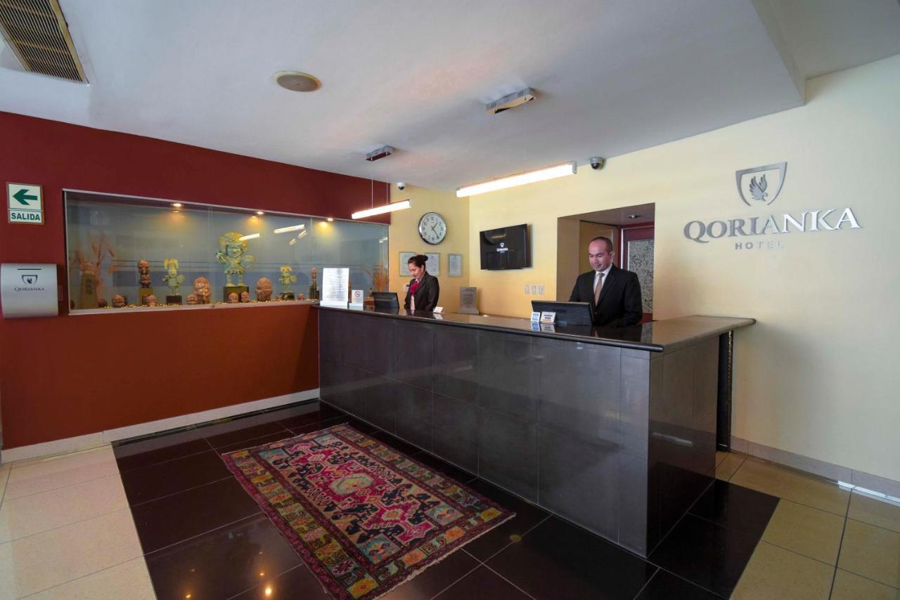 לימה Qorianka Hotel מראה חיצוני תמונה
